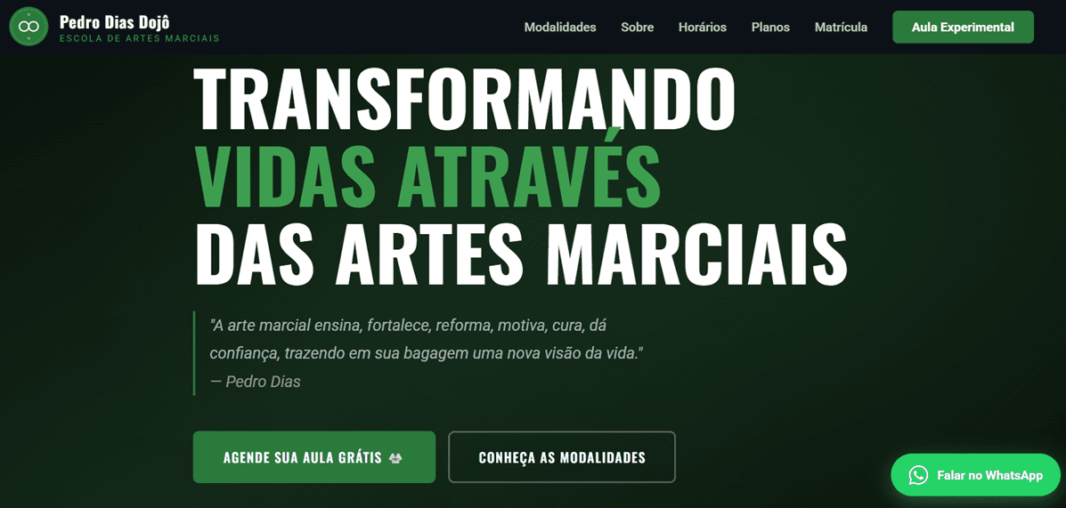 Pedro Dias Dojô